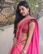 Bhavya Sri Sexy Saree Pictures