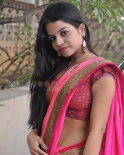 Bhavya Sri Sexy Saree Pictures