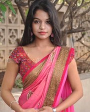 Bhavya Sri Sexy Saree Pictures