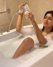 Bold And Beautiful Actress Akshatha Srinivas Naked Bubble Bath Photos