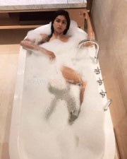 Bold And Beautiful Actress Akshatha Srinivas Naked Bubble Bath Photos