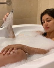 Bold And Beautiful Actress Akshatha Srinivas Naked Bubble Bath Photos