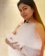 Bold And Beautiful Actress Akshatha Srinivas Naked Bubble Bath Photos