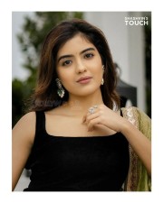 Cute Actress Amrita Aiyer in Black Salwar Photoshoot Pictures 02