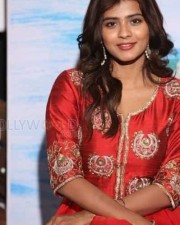 Hebah Patel At Mister Trailer Launch Photos