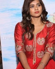 Hebah Patel At Mister Trailer Launch Photos