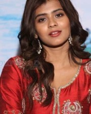 Hebah Patel At Mister Trailer Launch Photos