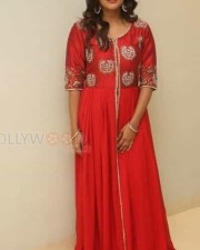 Hebah Patel At Mister Trailer Launch Photos