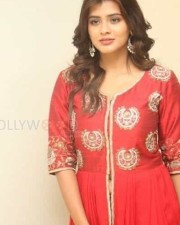 Hebah Patel At Mister Trailer Launch Photos