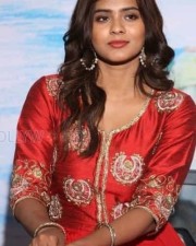 Hebah Patel At Mister Trailer Launch Photos