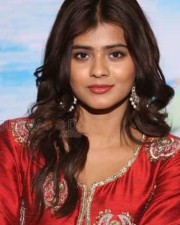 Hebah Patel At Mister Trailer Launch Photos