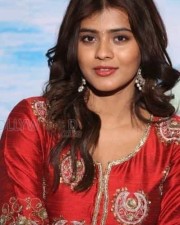 Hebah Patel At Mister Trailer Launch Photos