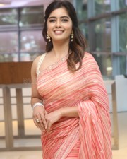 Heroine Amritha Aiyer at Bachhala Malli Trailer Launch Event Pictures 04