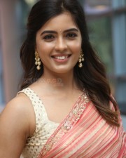 Heroine Amritha Aiyer at Bachhala Malli Trailer Launch Event Pictures 11