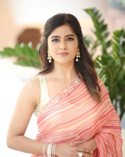 Heroine Amritha Aiyer at Bachhala Malli Trailer Launch Event Pictures 23