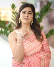 Heroine Amritha Aiyer at Bachhala Malli Trailer Launch Event Pictures 29