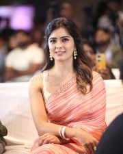 Heroine Amritha Aiyer at Bachhala Malli Trailer Launch Event Pictures 36