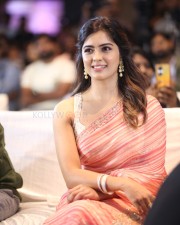 Heroine Amritha Aiyer at Bachhala Malli Trailer Launch Event Pictures 42