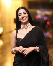 Heroine Daksha Nagarkar at Swag Pre Release Event Photos 18