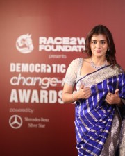 Heroine Hebah Patel at Democratic Sangha Change Maker Awards Pictures 08