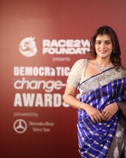 Heroine Hebah Patel at Democratic Sangha Change Maker Awards Pictures 09