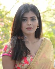 Telugu Actress Hebah Patel Cleavage Saree