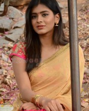 Telugu Actress Hebah Patel Saree Pictures