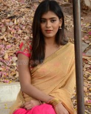 Telugu Actress Hebah Patel Saree Pictures