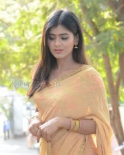 Telugu Actress Hebah Patel Saree Pictures