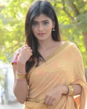 Telugu Actress Hebah Patel Saree Pictures