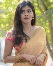 Telugu Actress Hebah Patel Saree Pictures