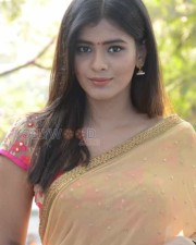 Telugu Actress Hebah Patel Saree Pictures