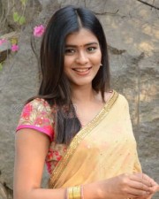 Telugu Actress Hebah Patel Saree Pictures