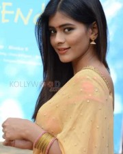 Telugu Actress Hebah Patel Saree Pictures