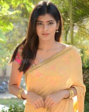 Telugu Actress Hebah Patel Saree Pictures