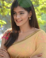 Telugu Actress Hebah Patel Saree Pictures