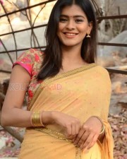 Telugu Actress Hebah Patel Saree Pictures