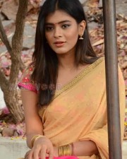 Telugu Actress Hebah Patel Saree Pictures