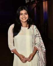 Telugu Actress Hebah Patel White Salwar Photos