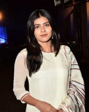 Telugu Actress Hebah Patel White Salwar Photos