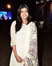 Telugu Actress Hebah Patel White Salwar Photos