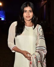 Telugu Actress Hebah Patel White Salwar Photos