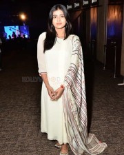 Telugu Actress Hebah Patel White Salwar Photos