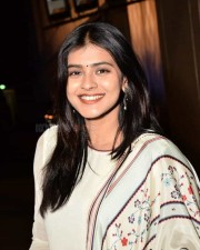 Telugu Actress Hebah Patel White Salwar Photos