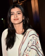 Telugu Actress Hebah Patel White Salwar Photos