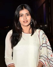 Telugu Actress Hebah Patel White Salwar Photos