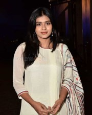 Telugu Actress Hebah Patel White Salwar Photos