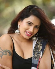 Telugu Actress Sanjana Naidu Photoshoot Pictures