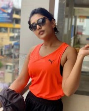 Telugu Heroine Eesha Rebba Lockdown Photos