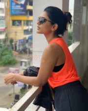 Telugu Heroine Eesha Rebba Lockdown Photos